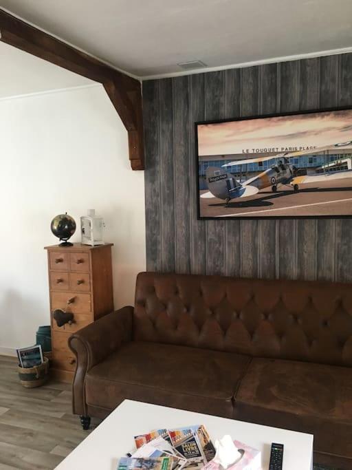 Cosy En Plein Coeur Du Touquet Apartment Le Touquet Exterior photo