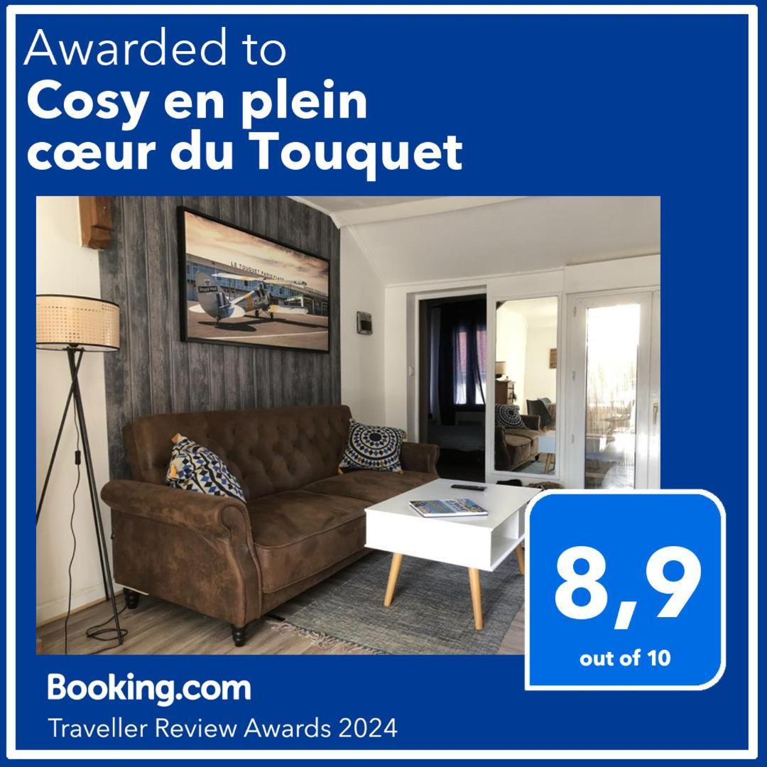 Cosy En Plein Coeur Du Touquet Apartment Le Touquet Exterior photo